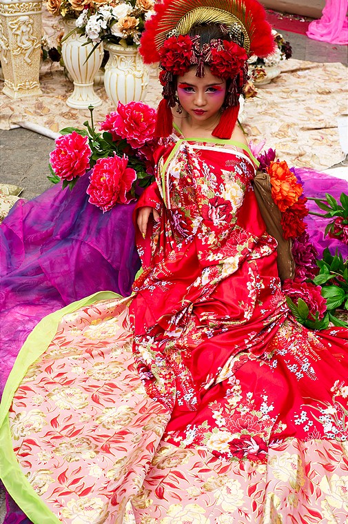 Chińskie suknie ślubne - Zdjęcie 27 z 31